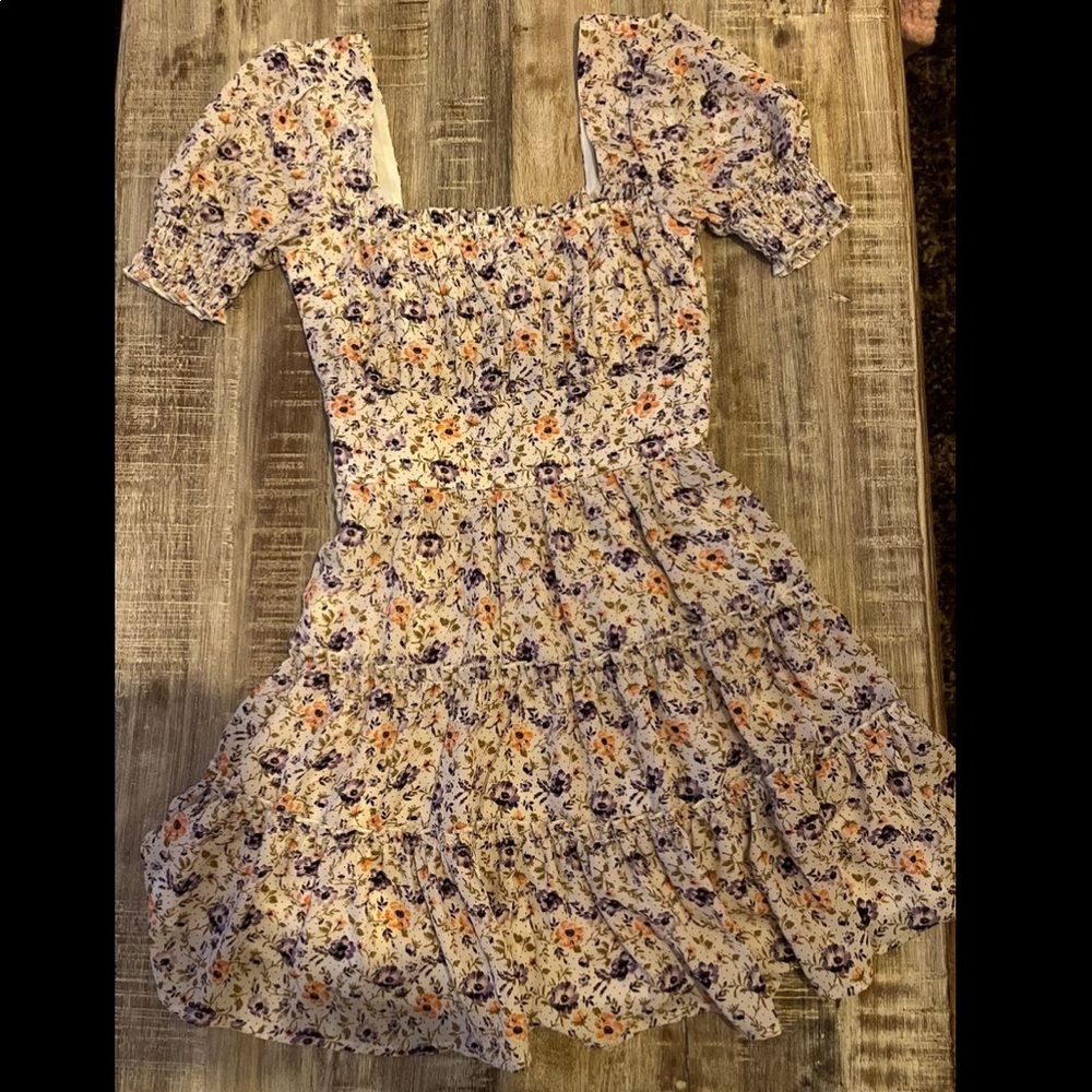 Floral Mini Sundress